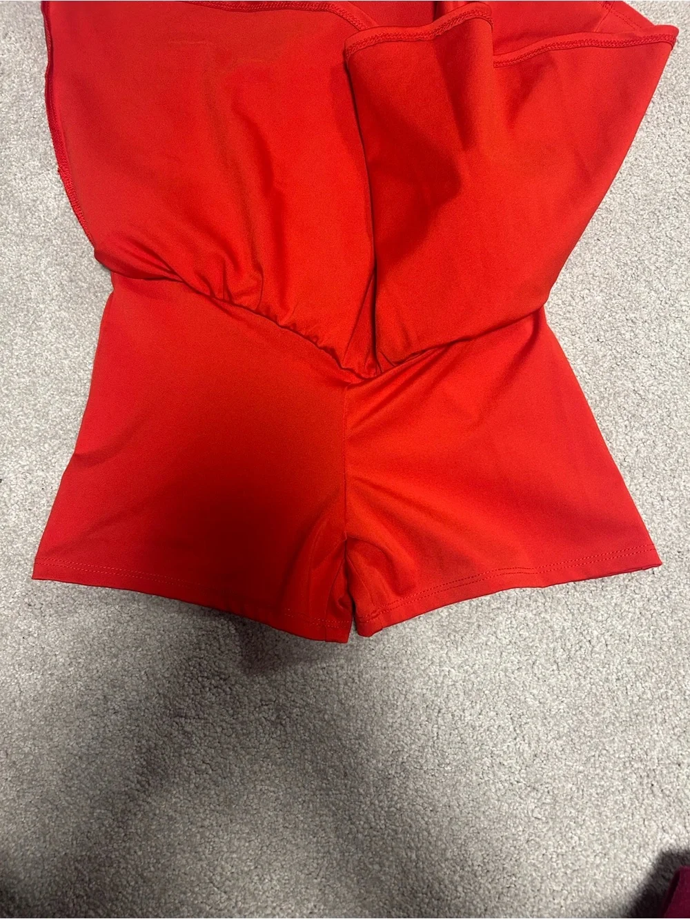 adidas Red Performance Skort. Soze 10/12
